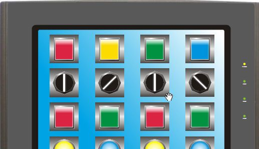 VT8104TE,台湾奥托菲斯10.4寸彩屏,带以太网口