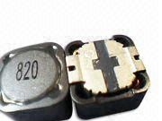 胜美达线绕屏蔽功率电感CDRH58D14R系列（6.0×6.0×1.5mm）