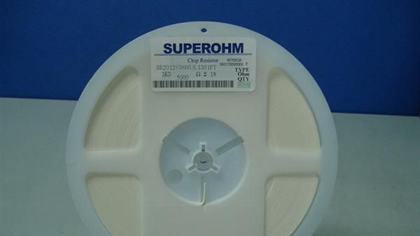 供应各阻值0805 1% SUPEROHM贴片电阻 全新原装，质量保证