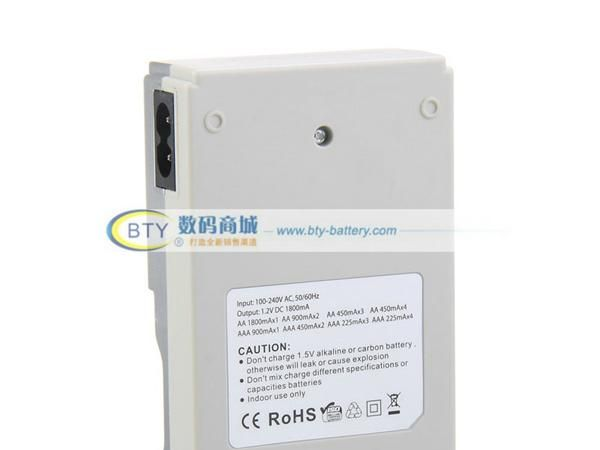 电池充电器---BTY液晶显示智能快充(图)