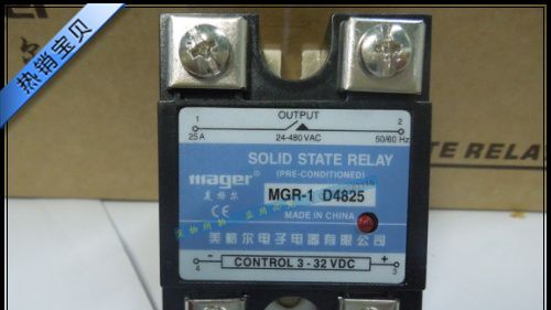 美格尔单相固态继电器MGR-1 D4825 25A