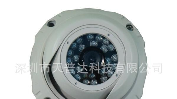 【新款】天普达摄像机 监控摄像机 点阵摄像机 75双灯阵列摄像机