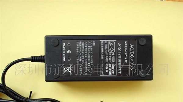 开关电源 12V3A电源适配器 36W欧美韩认证LED电源