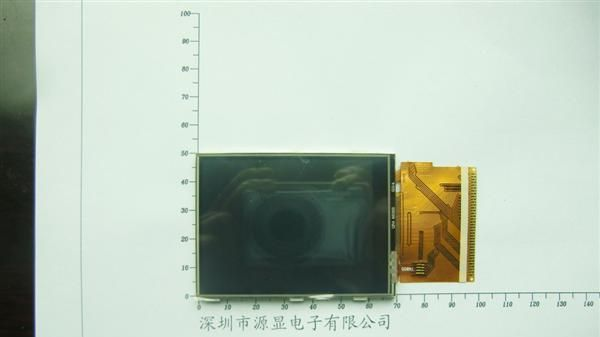 厂家供应 麻将机专用 液晶显示屏 2.8寸 240x320彩屏 高清