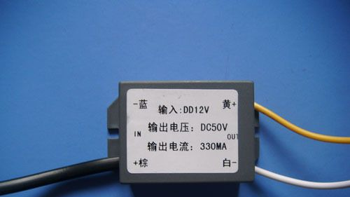 工厂直销led电源15W15X1W输入DC12V50V330MA低压太阳能恒流源