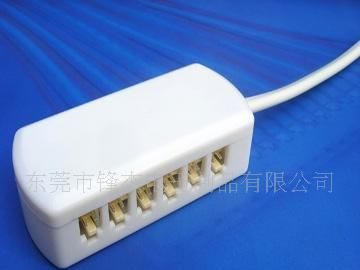 LED灯饰 接线盒 输出公插头线 L822-2 公母插头 环保ROHS