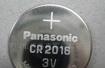 现货供应松下CR2016纽扣电池