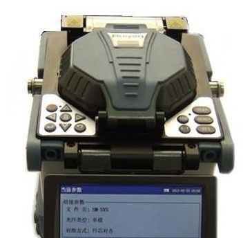 六轴驱动超强光纤放大5寸彩屏RY-F600光纤熔接机