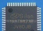 长期批发52seg*3com,156点阵LCD显示驱动器SC75823