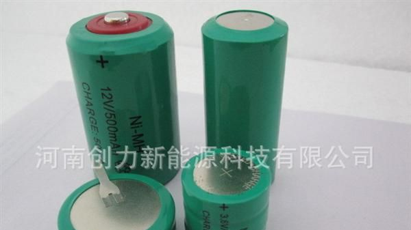 TROILY 1.2V/500mAh 氢镍 扣式 可充电池
