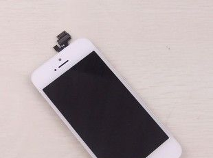 全新原装行货 iphone5 5G原装显示屏 液晶屏 屏幕总成前壳 黑白色