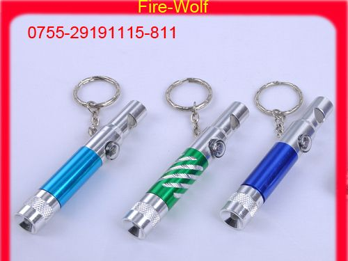 LED手电筒，迷你手电筒，口哨手电筒，怀中灯