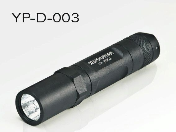【双品品牌】正宗美国CREE LED 铝合金强光手电筒