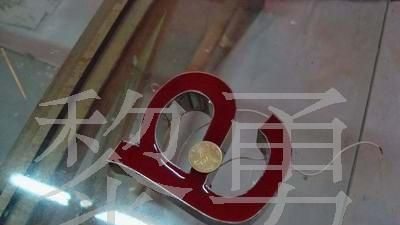 优质不锈钢点阵字供应