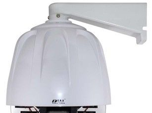 9寸120米点阵红外球形摄像机 内置高清540TV 30倍一体机