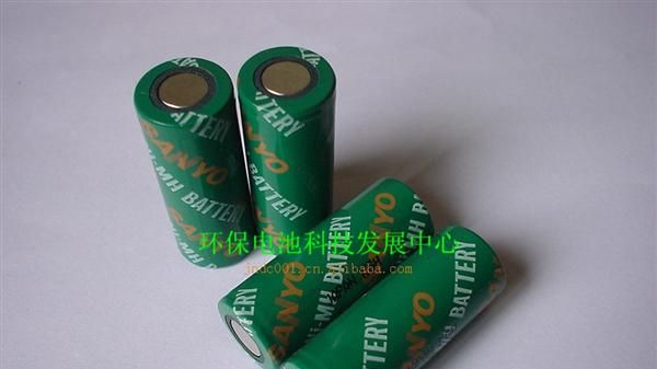三洋镍氢电池  FDK 4/5A 17430   镍氢电池 1.2V充电电池芯