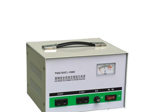 供应SVC-1KW全自动电源稳压器