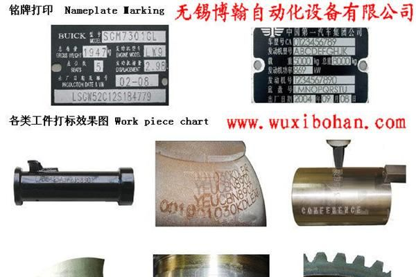 BH-QD01工业气动点阵式打号刻号钢号机 博翰厂家包邮 售保一年