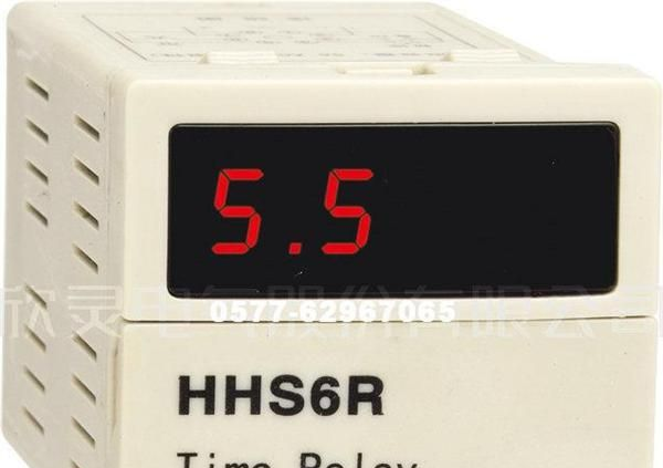 欣灵数显时间继电器 HHS6R-2