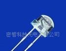 供应低光衰草帽白灯4.8mmLED发光二极管