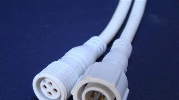 特价推销防水连接器、连接器、防水插头、公母插头线、LED防水线