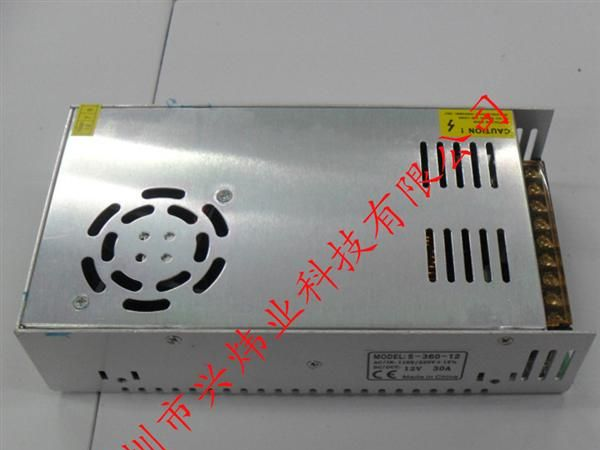 供应0-110V3.3A铝壳开关电源 LED电源 0-110V可调电源