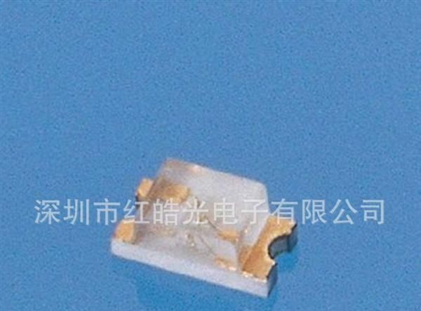 高品质低光衰贴片LED0603白光
