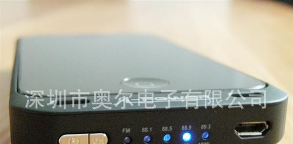 背夹电池，iphone4背夹电池超薄手机外壳套移动电源 充电宝