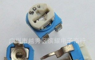 厂家直销蓝白可调电阻 501 502 503 504