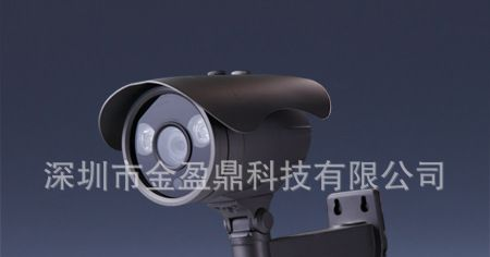 2012重磅推出 百万高清数字网络摄像机 红外点阵防水IP摄像机