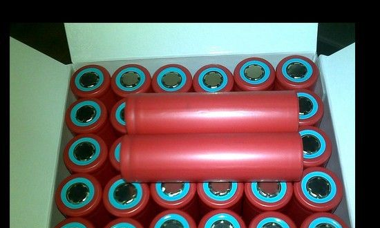 18650锂电池生产厂家供应足容量2400-2600mAh,A品低内阻
