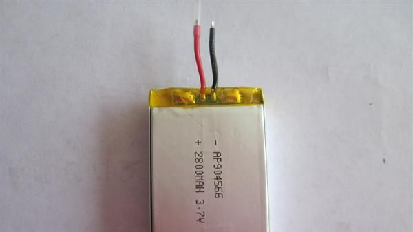 敏量锂聚合物电池 移动电源电芯  5600mAh