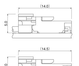 供应 JST  连接器 BDMR-02VS-2