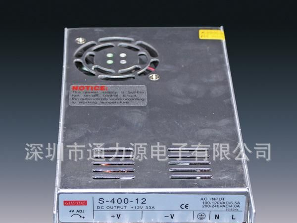 大功率恒压电源 400W 5V60A LED 开关电源