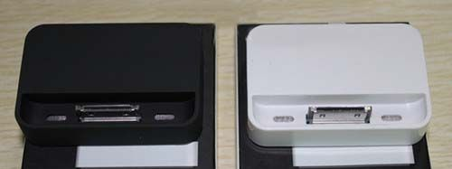 苹果iPhone4座充基座DOCK座充充电器带音频