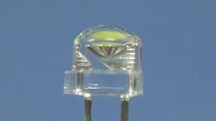 （低于成本价）4.8mm草帽白光120度LED led