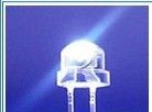草帽白光LED led发光二极管 ..