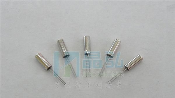 晶振厂家供应批发 16M圆柱石英晶振 2*6柱晶