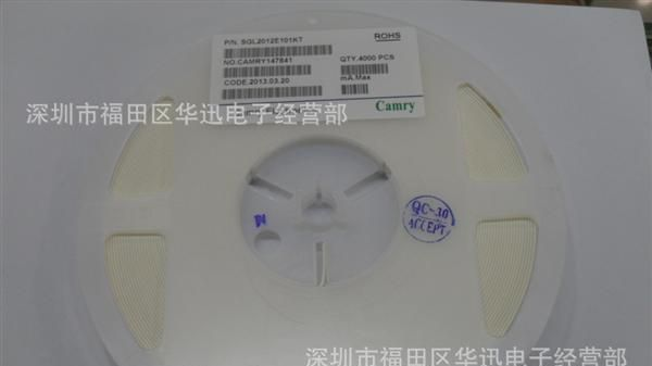 贴片SMD电感0603 0805 1206  100UH  SGL2012E101KT 1...