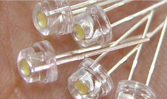 供应草帽白光LED