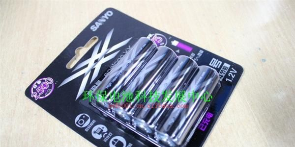 三洋 eneloop 爱乐普  黑XX AA  第三代 5号充电电池  低自放电
