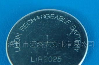 厂家直销高品质纽扣电池CR2025电池