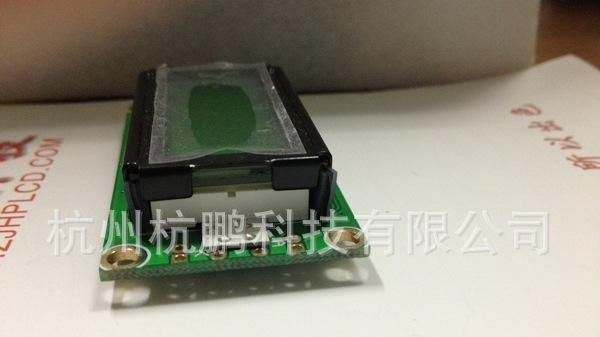 厂家供应杭鹏802字符点阵液晶模块