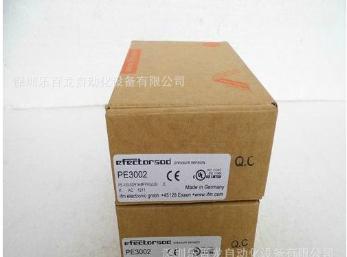 德国原装IFM压力传感器 PE3002