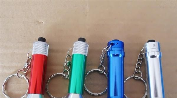 LED手电筒 9灯铝合金手电筒  尾开 家居 大功率手电筒