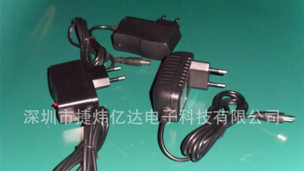 电源厂家供应12V1A LED灯条电源、12V1A按摩器专用电源适配器