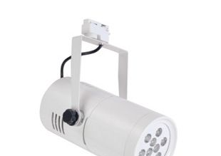 大功率LED灯具 12*1W  轨道射灯 莱福德电源