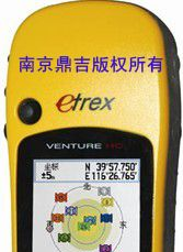 佳明彩屏奇遇VentureHC经纬度定位仪手持GPS