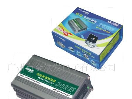 供应12V 200W逆变器,车载电源逆变器