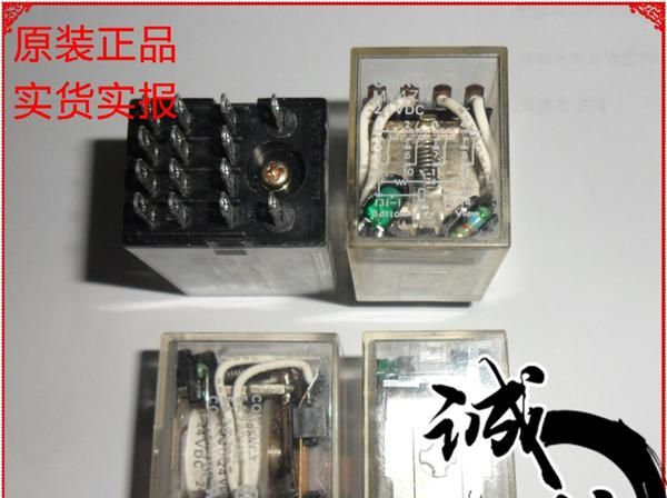 超高质量中间继电器 小型继电器 电磁继电器 MY4J DC12 DC24V